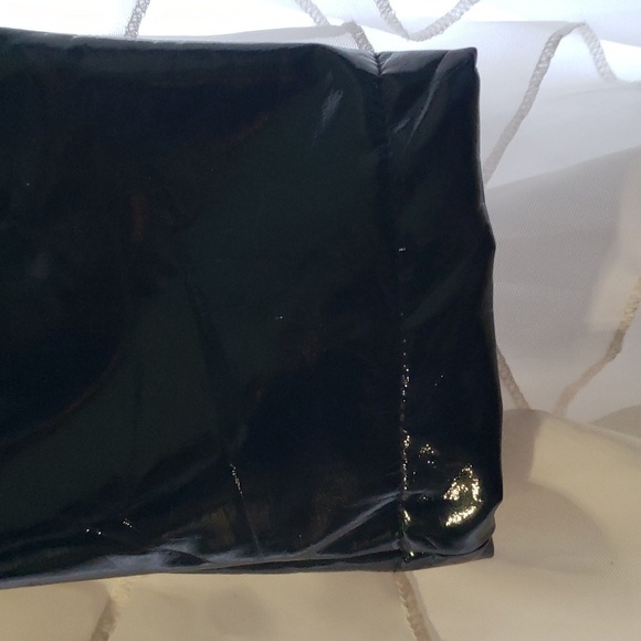 Missguided Fun, 100% Polyurethane, Black, Shiny Pants. Size 4  NWOT - Picture 5 of 13